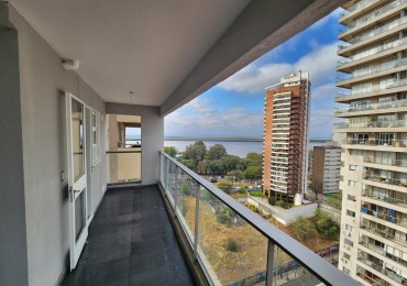 Departamento 2 Dormitorios con Vista al Rio Barrio Martin