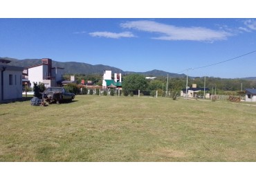 Terreno de 800 m2 en Barrio Los Ciruelos Santa Rosa de Calamuchita