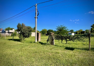 Terreno 1000 m2 en Hostal del Sol Fisherton