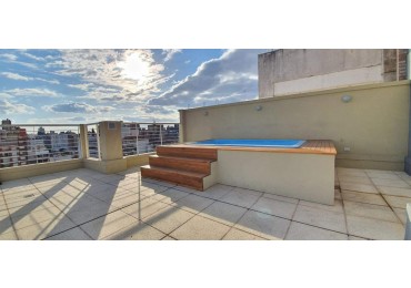 Alquiler Departamento 2 Dormitorios con Cochera Paraguay 1200 Amoblado